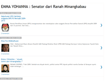 Tablet Screenshot of emmayohanna.blogspot.com