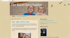 Desktop Screenshot of growingupkazel.blogspot.com