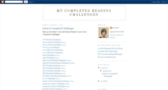 Desktop Screenshot of joysreadingchallengestwo.blogspot.com