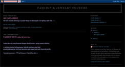 Desktop Screenshot of fashionjewelrycouture.blogspot.com