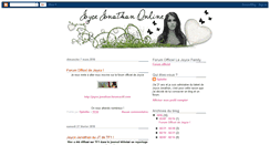 Desktop Screenshot of joycejonathan-online.blogspot.com