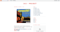 Desktop Screenshot of 3x3-project.blogspot.com