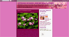 Desktop Screenshot of majomanualidad.blogspot.com