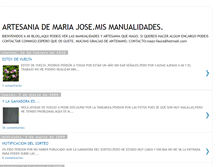 Tablet Screenshot of majomanualidad.blogspot.com