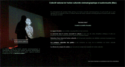 Desktop Screenshot of cinema-diversite-culturelle.blogspot.com