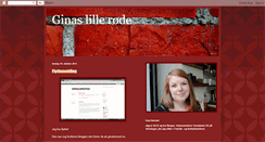 Desktop Screenshot of ginaslillerode.blogspot.com