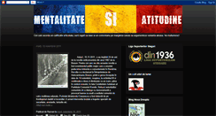 Desktop Screenshot of mentalitatesiatitudine.blogspot.com