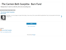Tablet Screenshot of carmenbethscarpittaburnfund.blogspot.com