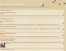 Tablet Screenshot of microfinanceanalysis.blogspot.com