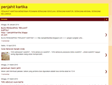 Tablet Screenshot of kartika-kita.blogspot.com