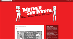 Desktop Screenshot of momcomic.blogspot.com