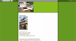 Desktop Screenshot of hotelswagat.blogspot.com