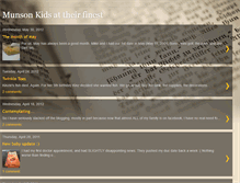 Tablet Screenshot of munsonkids.blogspot.com