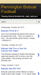 Mobile Screenshot of penningtonmiddlefootball.blogspot.com