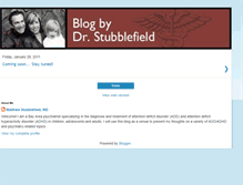 Tablet Screenshot of drstubblefield.blogspot.com
