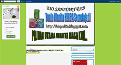 Desktop Screenshot of biopad2u.blogspot.com