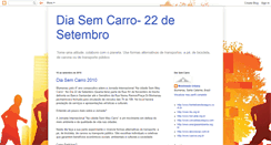 Desktop Screenshot of diasemcarroblumenau.blogspot.com