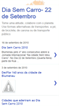 Mobile Screenshot of diasemcarroblumenau.blogspot.com