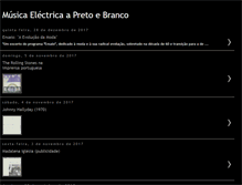 Tablet Screenshot of musicaapretoebranco.blogspot.com