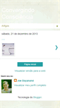 Mobile Screenshot of conscivergencia.blogspot.com
