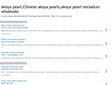 Tablet Screenshot of chinese-pearl.blogspot.com