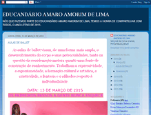 Tablet Screenshot of educandarioamaroamorimdelima.blogspot.com