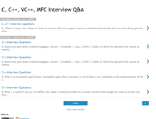 Tablet Screenshot of cpp-vc-mfc-interview.blogspot.com