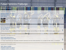 Tablet Screenshot of futsalfemininofraiburgo.blogspot.com