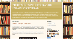 Desktop Screenshot of profesestacioncentral.blogspot.com