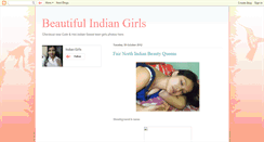 Desktop Screenshot of bindiangirls.blogspot.com