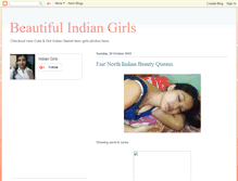 Tablet Screenshot of bindiangirls.blogspot.com