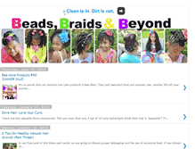 Tablet Screenshot of beadsbraidsbeyond.blogspot.com