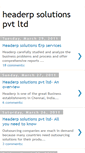 Mobile Screenshot of headerp-solution.blogspot.com