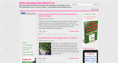 Desktop Screenshot of klikpertanian.blogspot.com