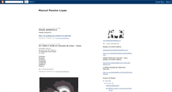 Desktop Screenshot of manuelpessoalopes.blogspot.com