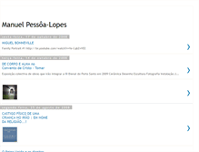 Tablet Screenshot of manuelpessoalopes.blogspot.com