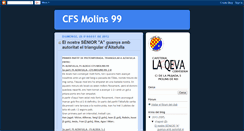 Desktop Screenshot of molins99.blogspot.com