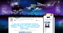 Desktop Screenshot of kulimadventistchurch.blogspot.com