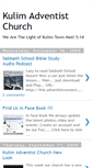 Mobile Screenshot of kulimadventistchurch.blogspot.com