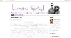 Desktop Screenshot of loewenlove.blogspot.com