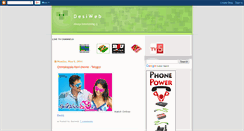 Desktop Screenshot of desiweb.blogspot.com