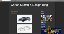 Desktop Screenshot of carlosgonzalezdesign.blogspot.com
