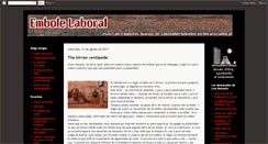 Desktop Screenshot of embolelaboral.blogspot.com