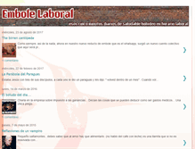 Tablet Screenshot of embolelaboral.blogspot.com