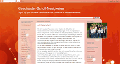 Desktop Screenshot of geschwister-scholl.blogspot.com