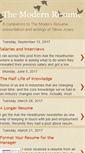 Mobile Screenshot of modernresume.blogspot.com