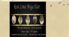 Desktop Screenshot of megahairrosilima.blogspot.com