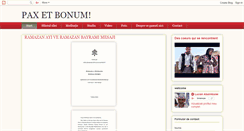Desktop Screenshot of frlucian.blogspot.com
