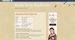Desktop Screenshot of markasehirbasaksehir.blogspot.com
