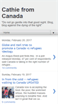 Mobile Screenshot of cathiefromcanada.blogspot.com